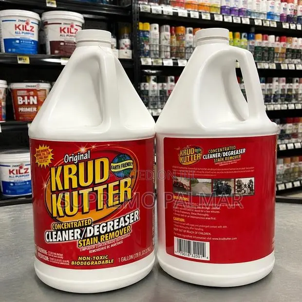 Krud Kutter Glass Top Degreaser 1 Gallon - Stain Remover 3.78L · Photo 1