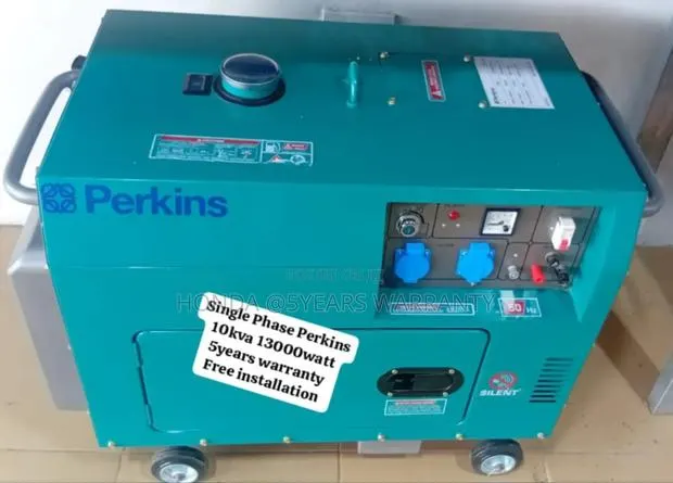 Brightening Urban Landscapes With Perkins 10kva 13000watt · Photo 1