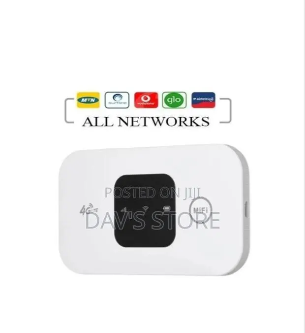 Universal 4g Lte Mobile Unlock Portable Mifi With Sim Card Slot · Photo 1