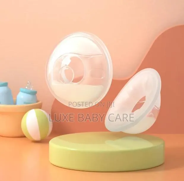 Silicone Breast Shell / Breast Milk Collector · Photo 1