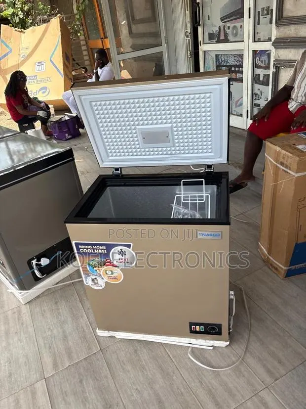 Nasco 150l Chest Freezer Reliable Long-Lasting · Photo 1