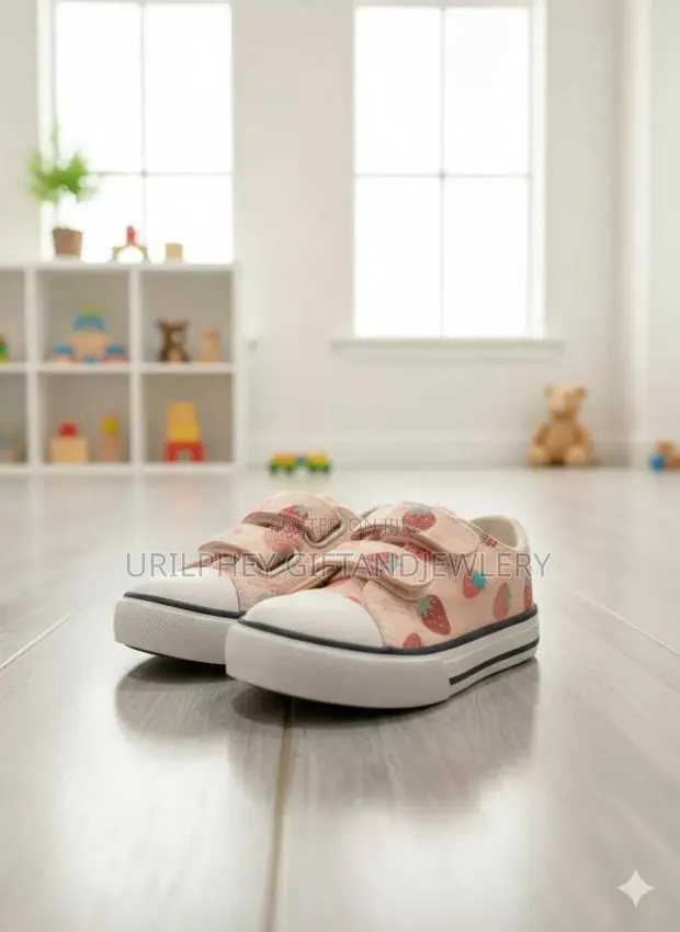 Strawberry Toddler Shoe · Photo 1