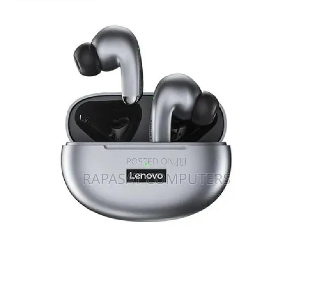 Lenovo Lp5 Pro In-ear Bluetooth Handsfree Earphones With Charging Case · Photo 1