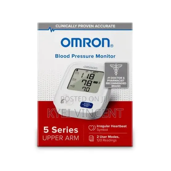 Omron 5 Series Bp Monitor · Photo 1