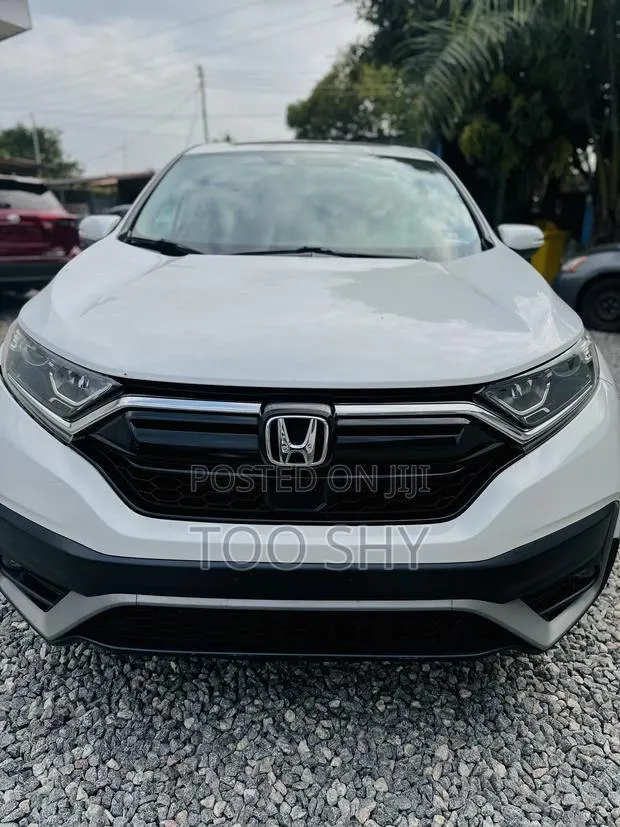 Honda CR-V EX-L AWD 2020 White