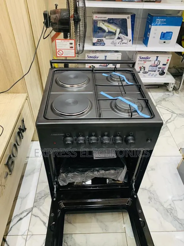 Call and Order for Gas Electric Cooker Oven 2-2 · Photo 1