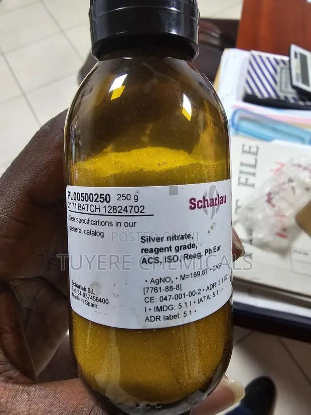 Silver Nitrate (Reagent Grade) · Photo 3