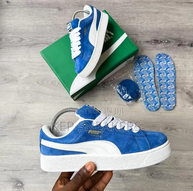 Puma Suede Xl ‘Blue’ · Photo 1