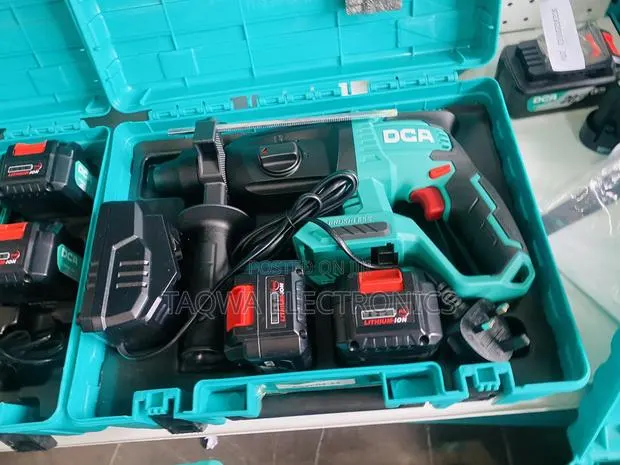 DCA ADZC04-24 3-Mode Cordless Brushless Rotary Hammer · Photo 1