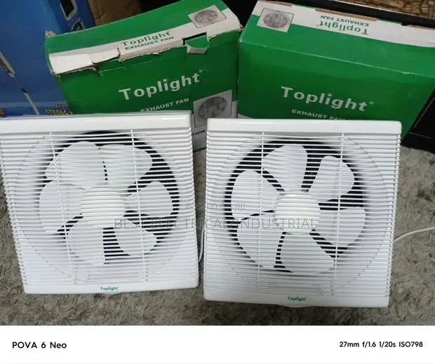Exhaust Fan 12 Inches · Photo 1