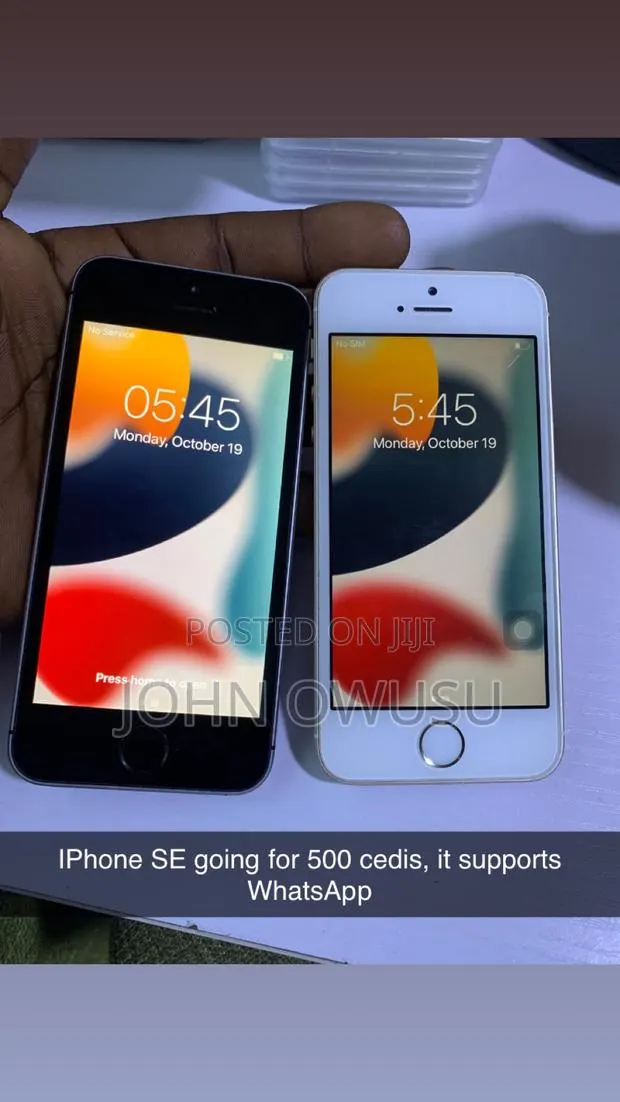 Apple iPhone SE 16 GB Bronze · Photo 1