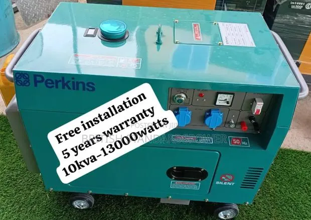 Secured Power 10kva Silent Diesel Generator Set Silent · Photo 1
