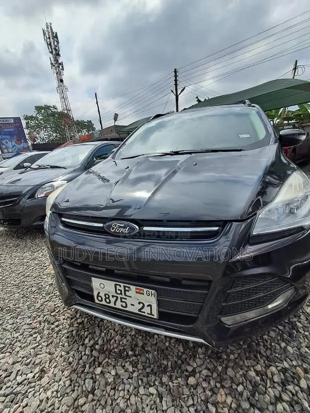 Ford Escape 2020 Black · Photo 1