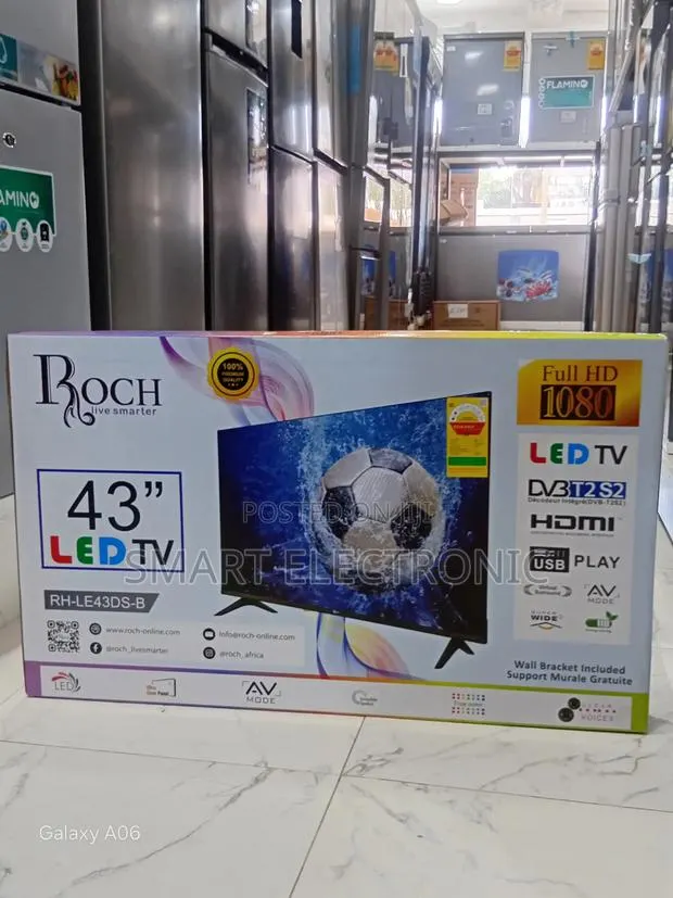 Roch TV- Entertain Roch TV 43 Inches Bring Homes Happiness · Photo 1