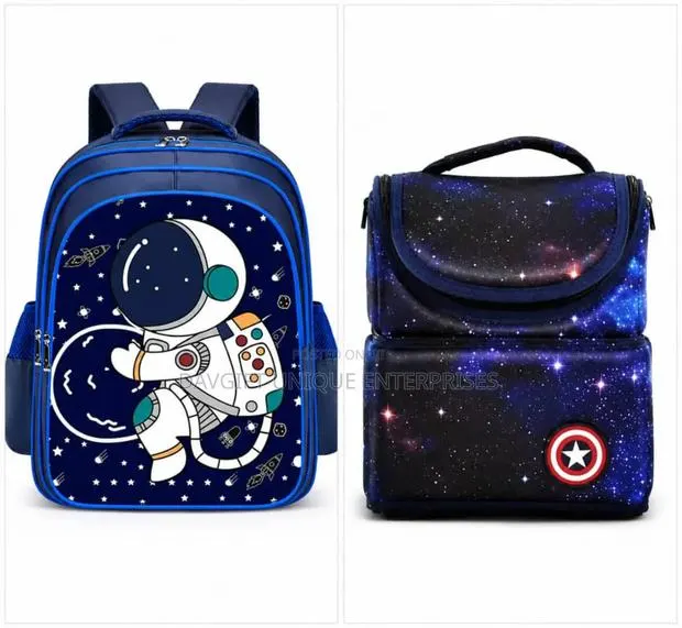 Cute Kids School Bags Set · Photo 1