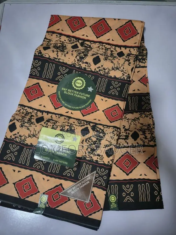 B F Durable African Print · Photo 1