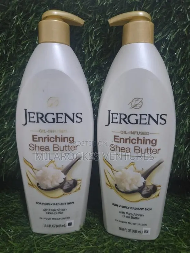 Jergens Enriching Shea Butter Moisturizer. 496ml · Photo 1
