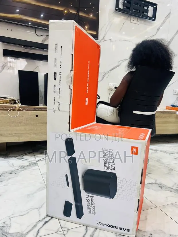 Purchase Quality JBL Box 1000 Mk2 Bluetooth Sound Bar System(480watt) · Photo 1