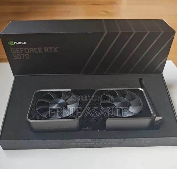 Nvidia RTX 3070 Graphics Card · Photo 1