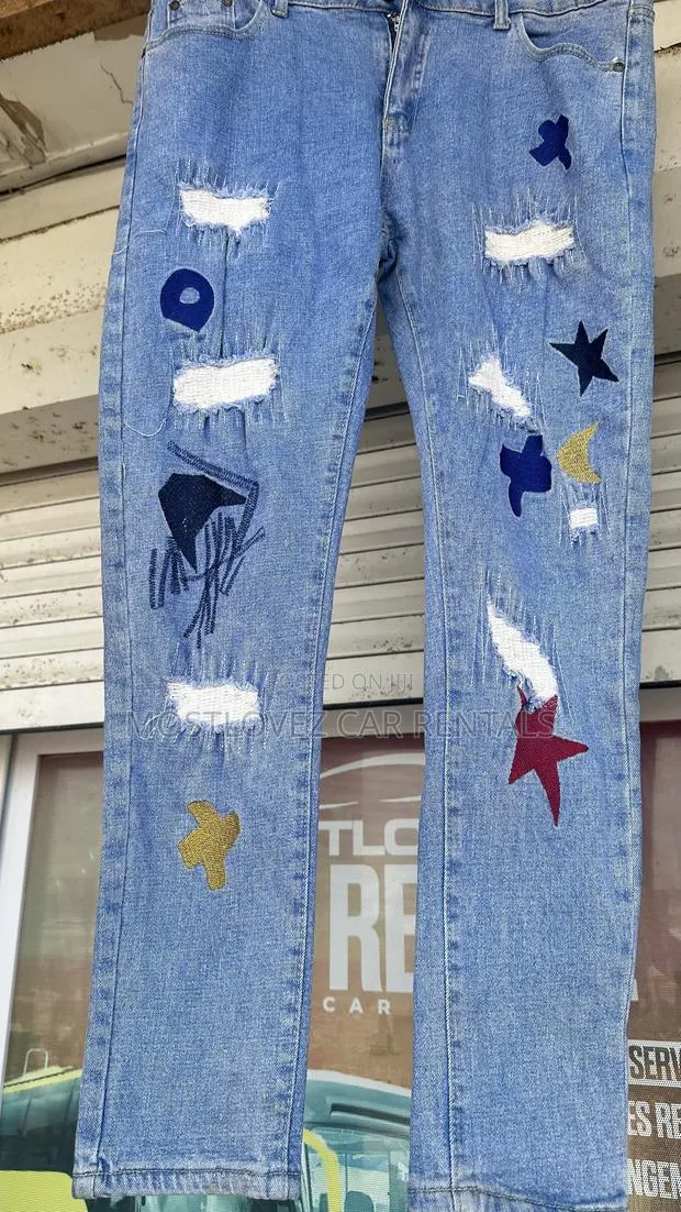 Jean Trousers for Sale Stock · Photo 1