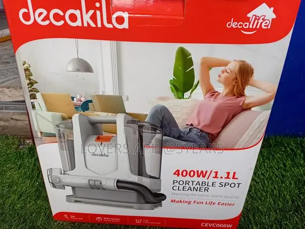 Good Homes Decakila Power Spot Cleaner · Photo 1