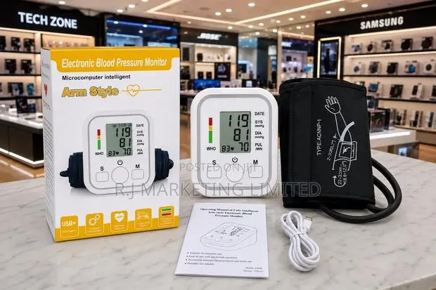 Blood Pressure Monitor With Audio Sound Report · Photo 1