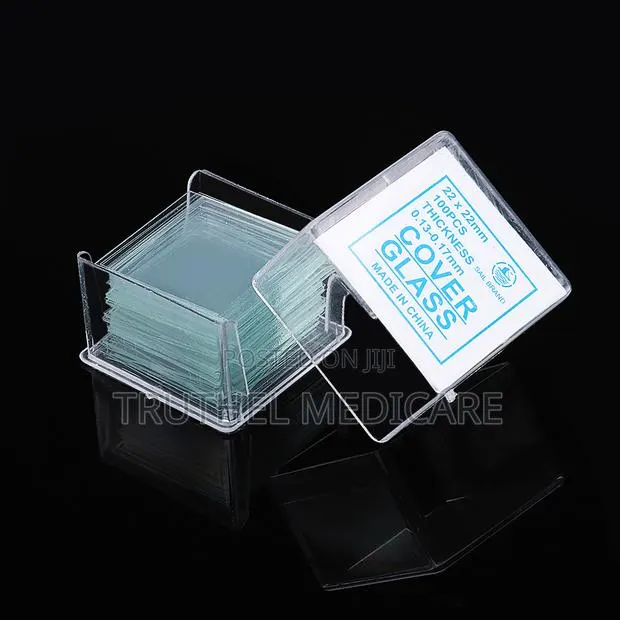 Microscope Cover Glass · Photo 1