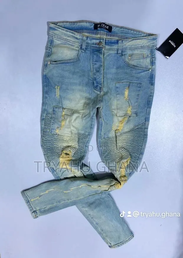 Best Selling Quality Turkish Men's Original Jeans-Size 30-36 · Photo 1