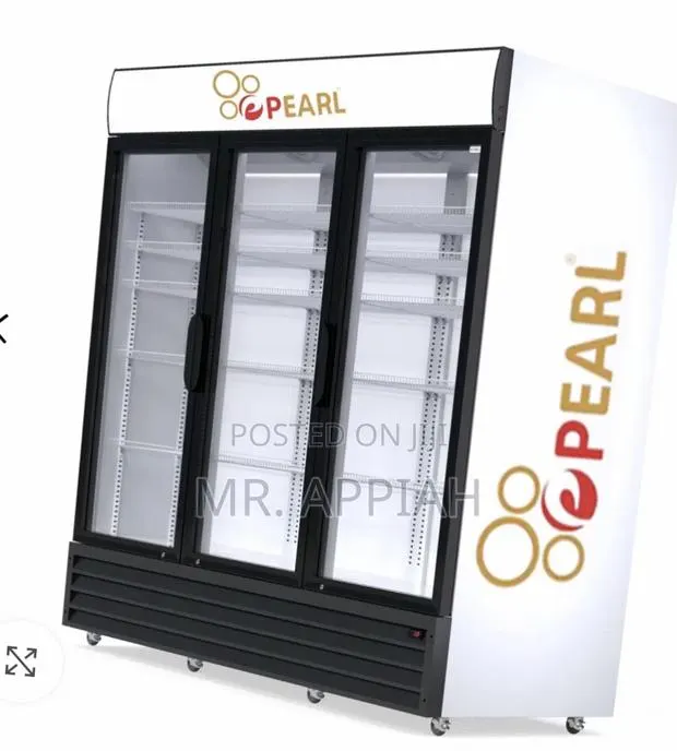 Check Out Original Pearl 950L 3 Door Display Fridge,PVC-150 · Photo 1