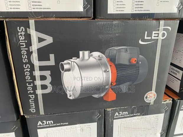 750w Pump ]_ Leo 1hp Surface Stainless Pump · Photo 1