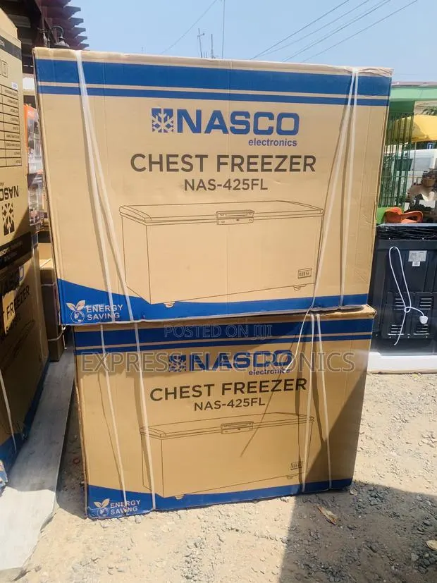 Nasco-318-LTRS-Chest-Freezer-Nas-425fl-G · Photo 1
