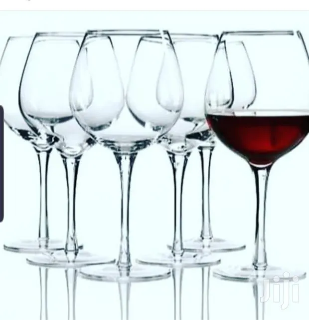 6pcs Big Wine Glasses · Photo 1