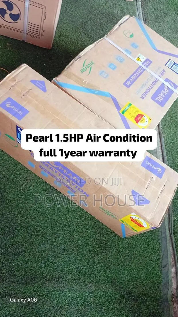 Pearl 1.5HP AC – Super Cooling Split Air Conditioner With Stylish Look · Photo 1