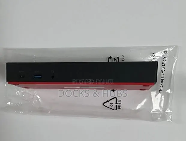 Lenovo Thinkpad Hybrid Usb-C/Usb-a Dock - Display Link Docking Station · Photo 2