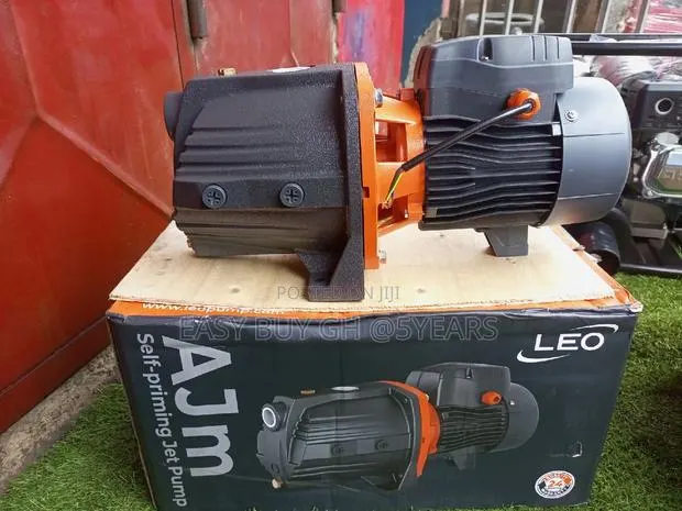 Jet Water Pump Brand New Self Priming Jet Pump 1.5hp Water · Photo 1