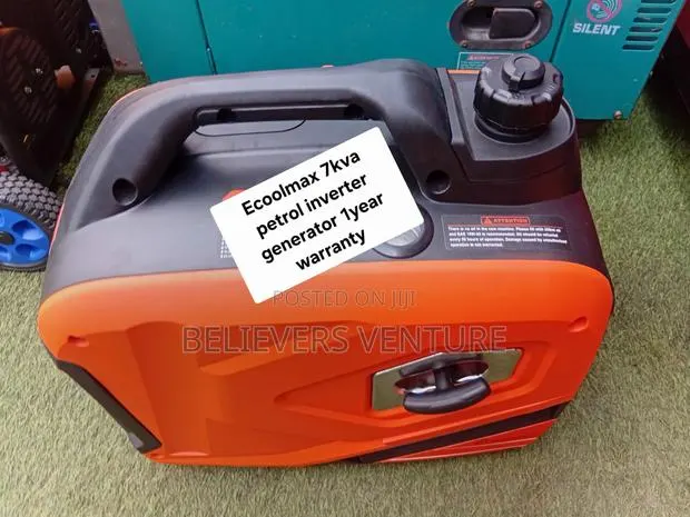 Ecoolmax 7kVA Inverter Petrol Generator – Powerful Support When Light · Photo 1