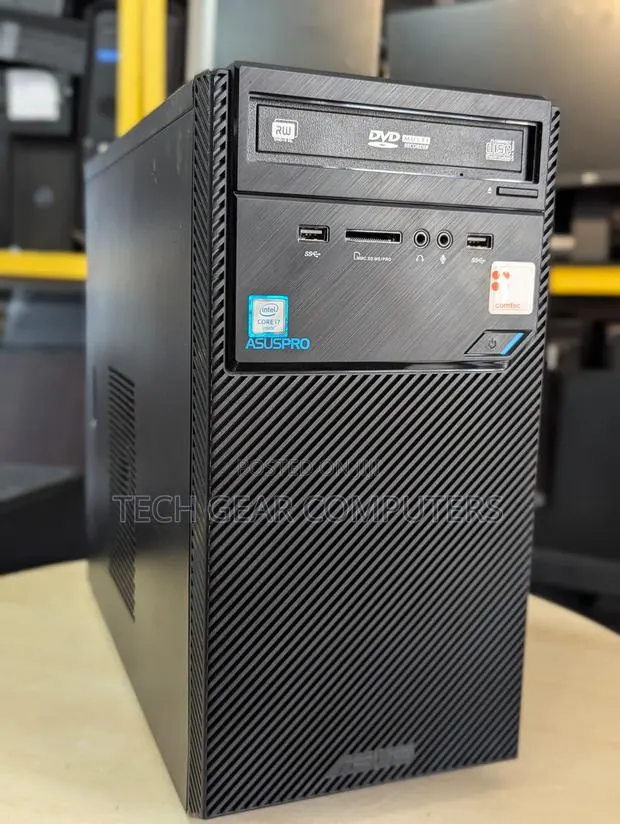 Desktop Computer Asus 16GB Intel Core i7 SSD 256GB · Photo 1