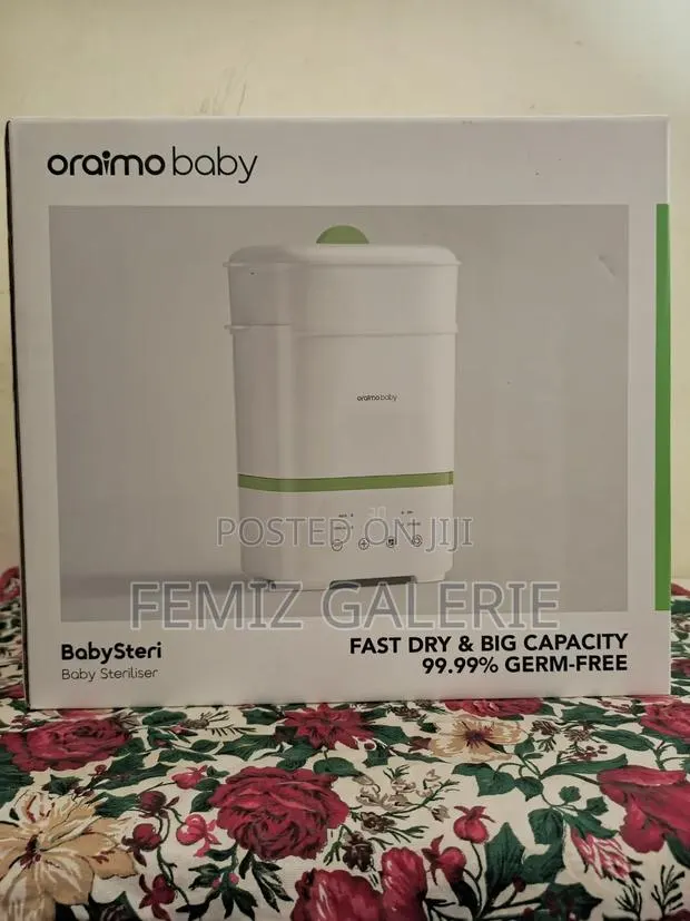 Oraimo Babysteri 3-in-1 Multi-Function Germ-Free Baby Steriliser · Photo 1