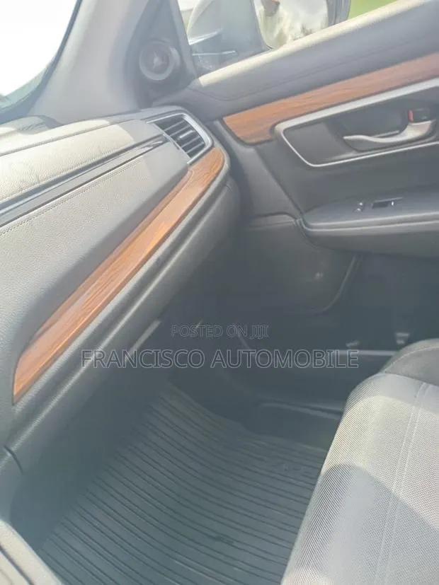 Honda CR-V EX AWD 2018 Gray · Photo 1