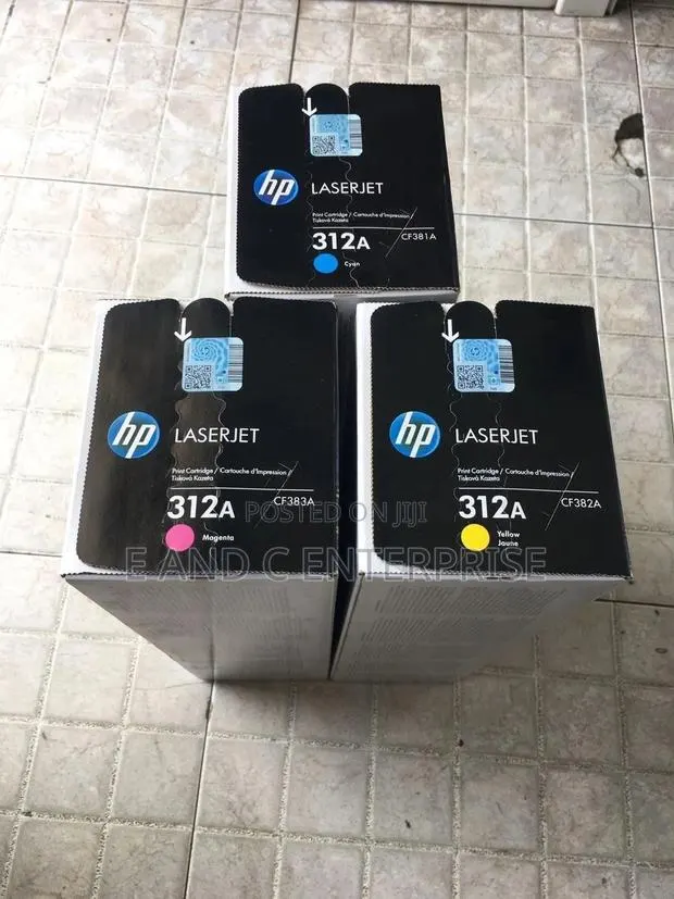 Hp Toner 312a Colors · Photo 1
