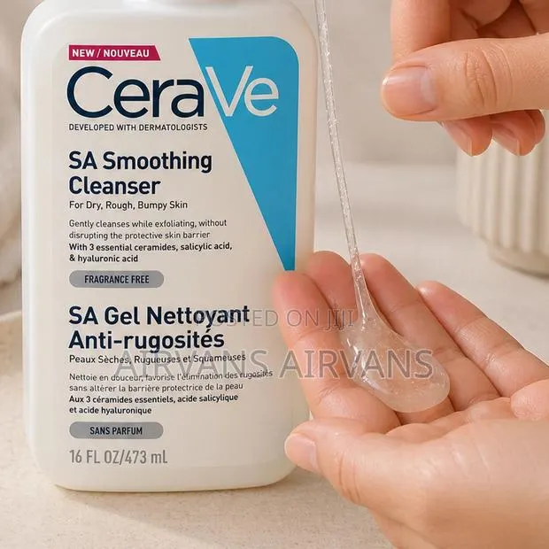 CeraVe SA Smoothing Cleanser 236grams