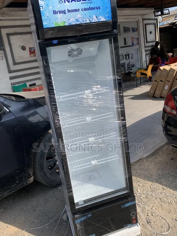 Durable Fast Nasfl350-1dr Nasco Display Fridge 288l Single Door Gross · Photo 1