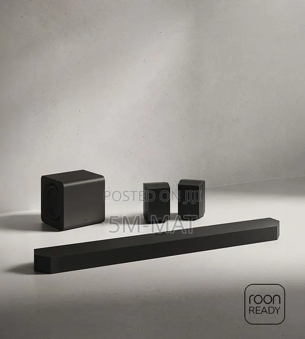 Q-Series Soundbar HW-Q990H 11.1.4ch Subwoofer & Rear Speaker (2026) · Photo 1