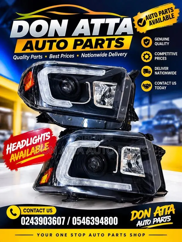 Toyota Tundra 2016–2020 Spec Headlights Available! · Photo 1
