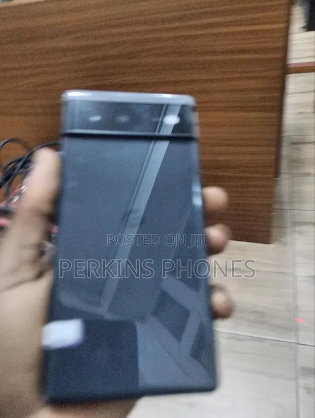 Google Pixel 6 256 GB Black · Photo 1