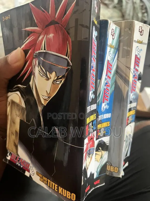 Bleach Manga · Photo 1