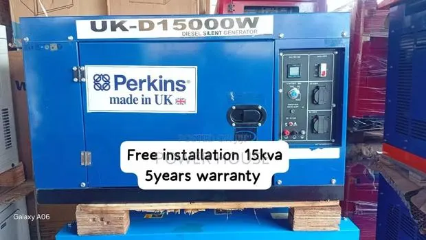 High Quality Perkins 15kva Generator – Durable Engine, Stable 15kva · Photo 1