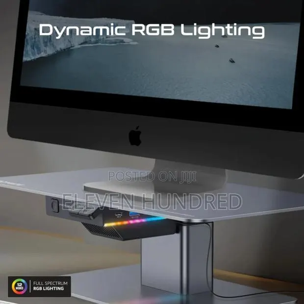 Monitor and Laptop Stand (Motorized) · Photo 3