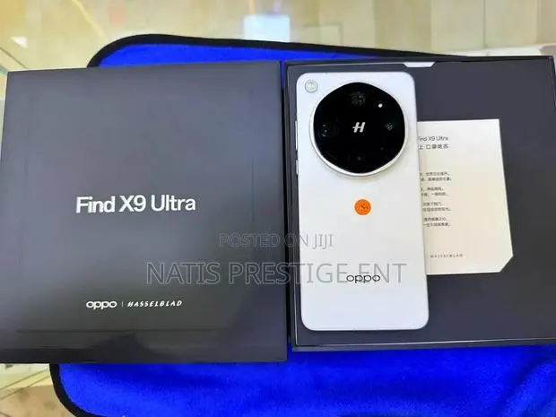 New Oppo Find X9 Ultra 1 TB White · Photo 1