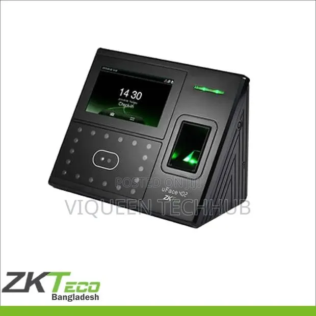 Zkteco Uface 402plus Handheld Time Attendance+ Face +Card + Wifi · Photo 1